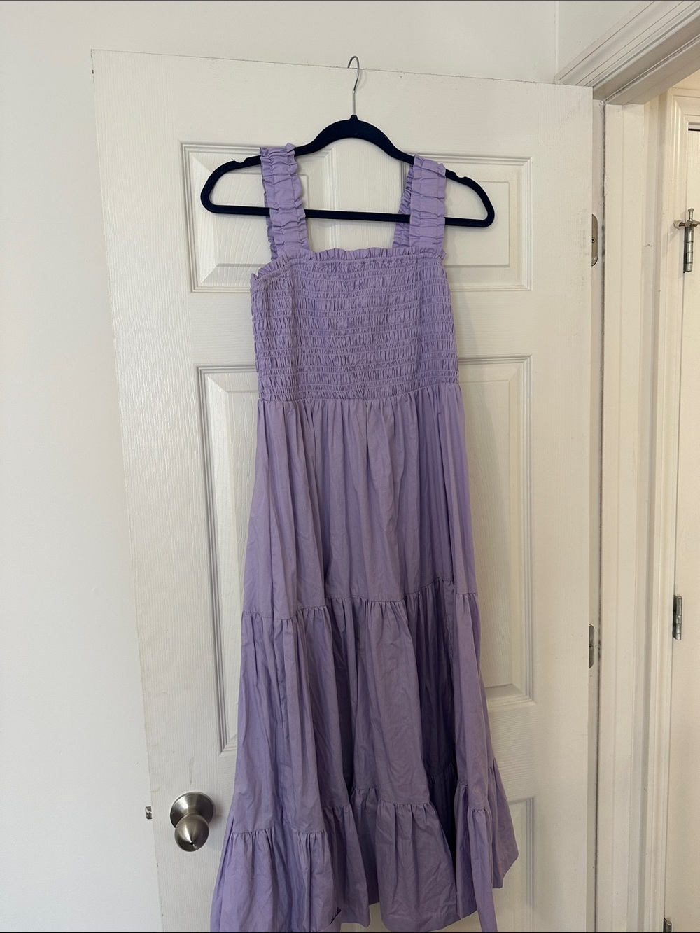 Abercrombie & Fitch Lilac Smocked Dress - Picture 1 of 2